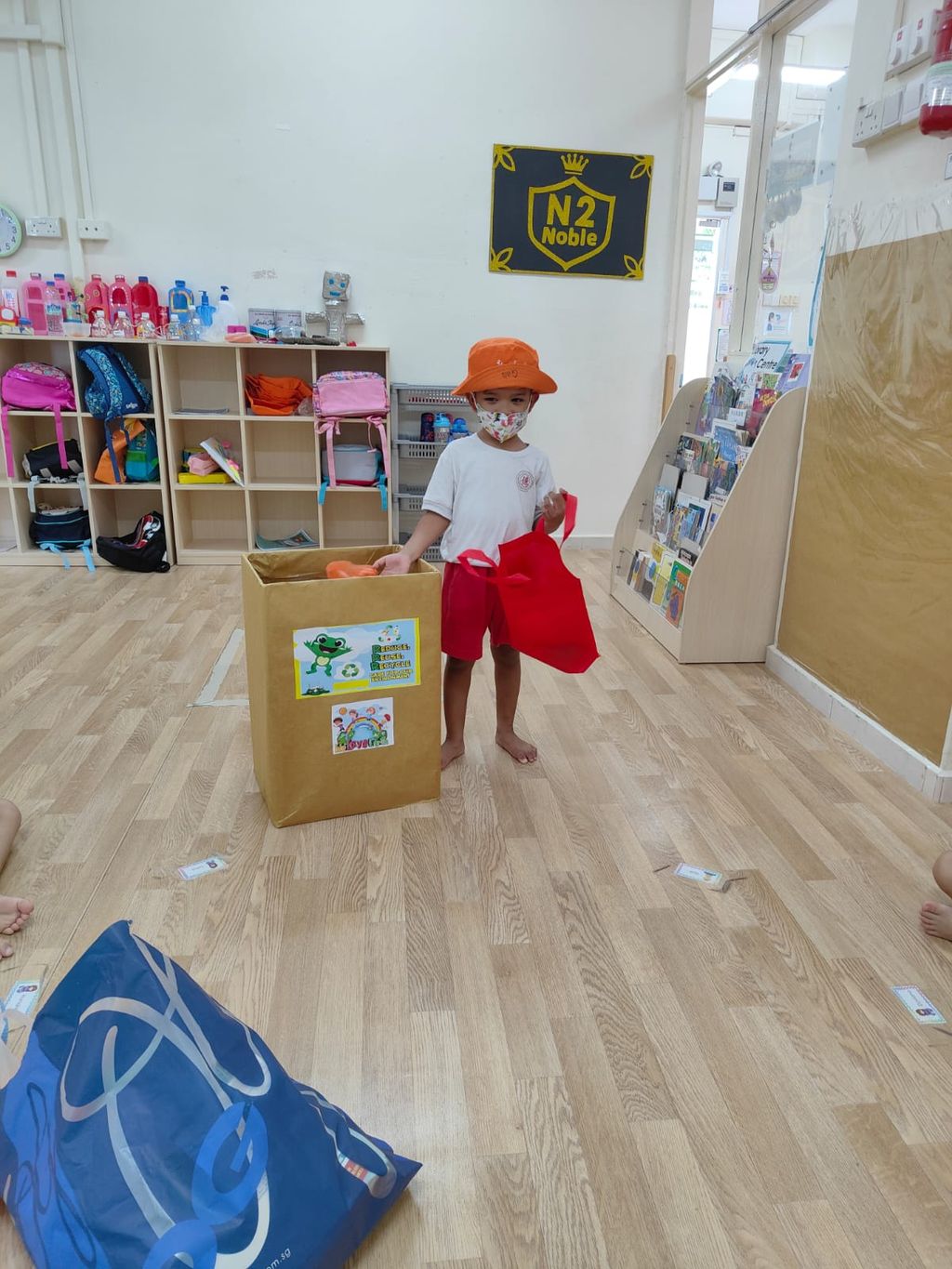 N2 children SSDB 2022 - Recycling Journal — photo 5