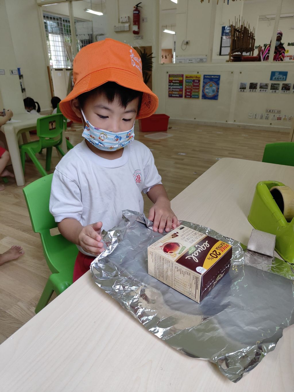 N2 children SSDB 2022 - Recycling Journal — photo 8