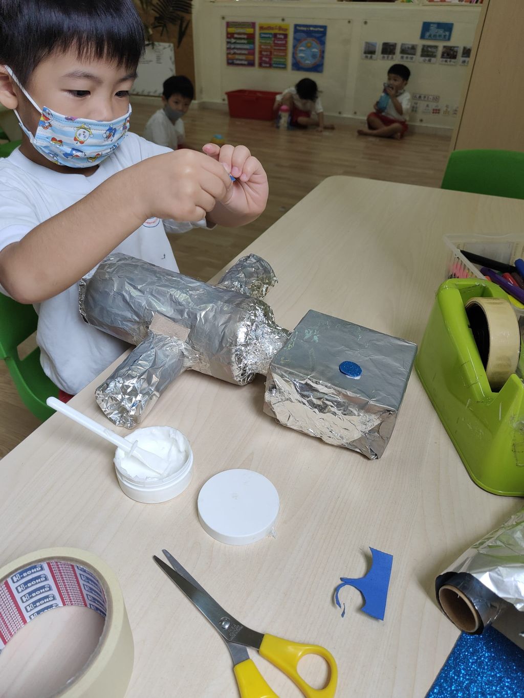 N2 children SSDB 2022 - Recycling Journal — photo 12
