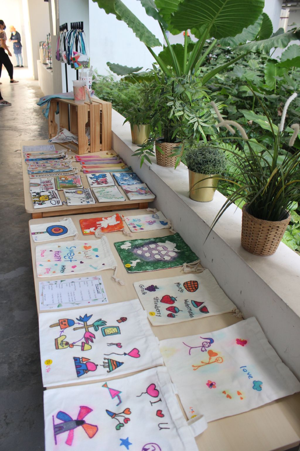 Agape Little Uni @Upper Serangoon - SSDB Sustainability market — photo 3