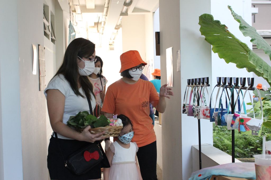 Agape Little Uni @Upper Serangoon - SSDB Sustainability market — photo 7