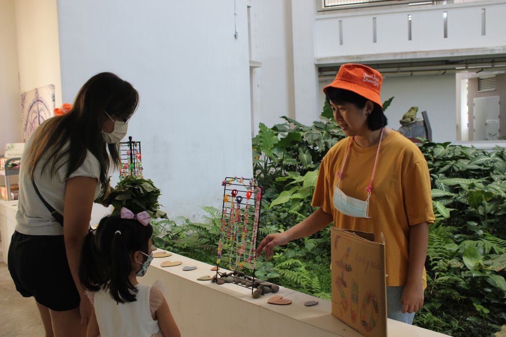 Agape Little Uni @Upper Serangoon - SSDB Sustainability market — photo 4