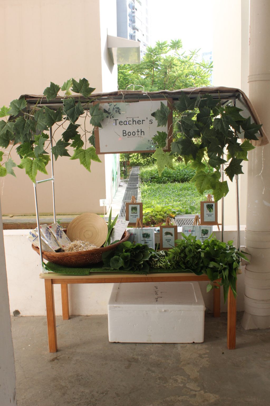 Agape Little Uni @Upper Serangoon - SSDB Sustainability market — photo 2