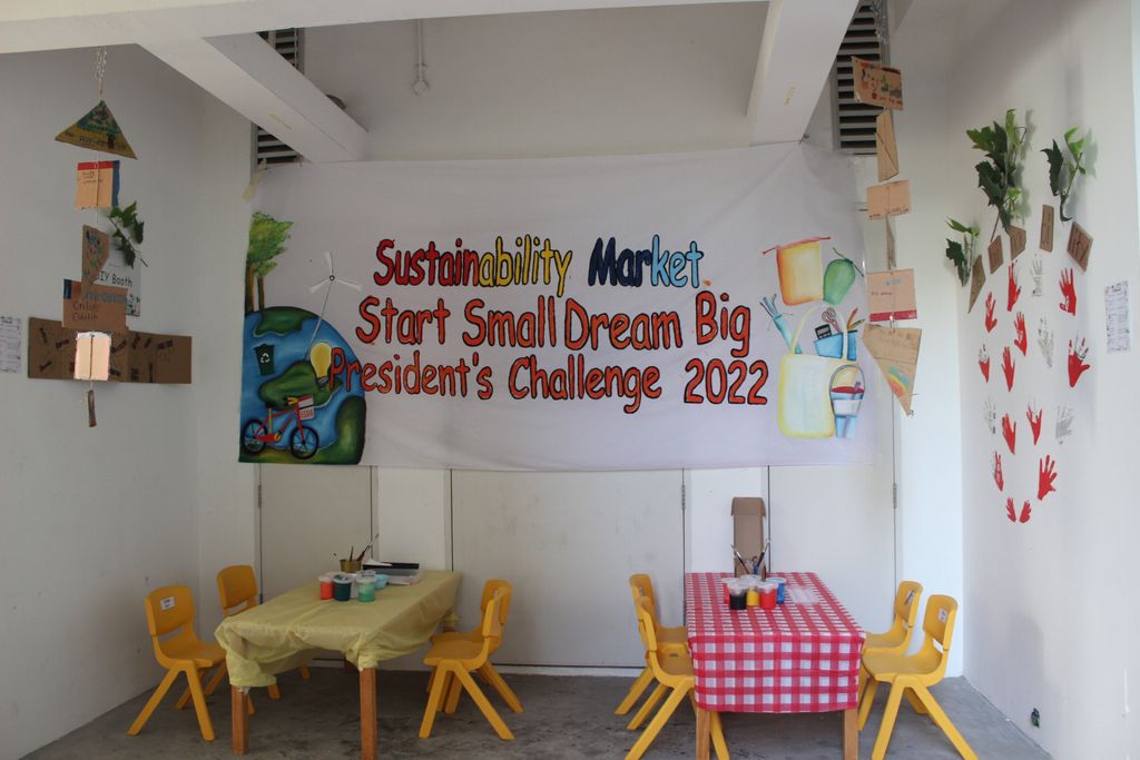 Agape Little Uni @Upper Serangoon - SSDB Sustainability market — photo 2