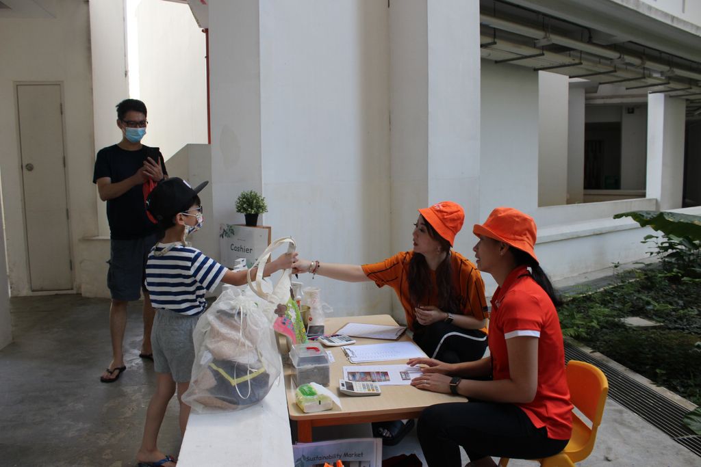 Agape Little Uni @Upper Serangoon - SSDB Sustainability market — photo 2