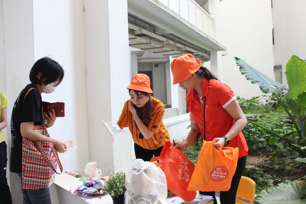 Agape Little Uni @Upper Serangoon - SSDB Sustainability market — photo 3