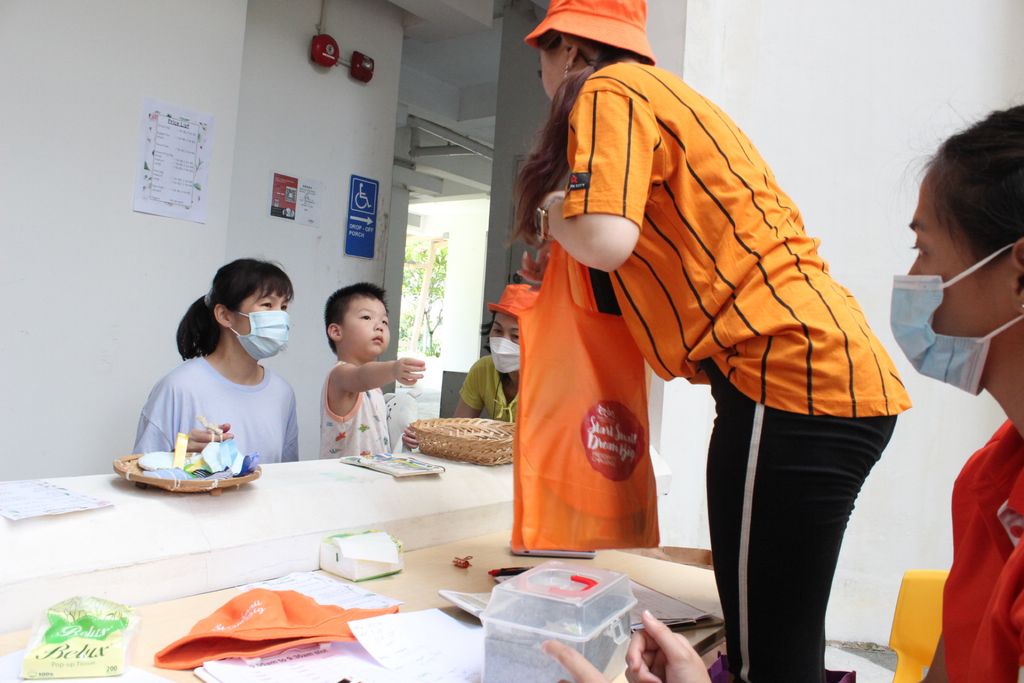 Agape Little Uni @Upper Serangoon - SSDB Sustainability market — photo 5