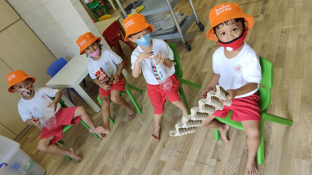 K1 children SSDB 2022 - MCDC Recycling Day! — photo 2