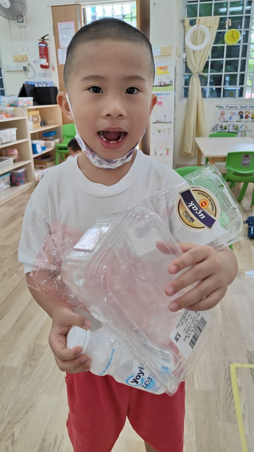 K1 children SSDB 2022 - MCDC Recycling Day! — photo 1