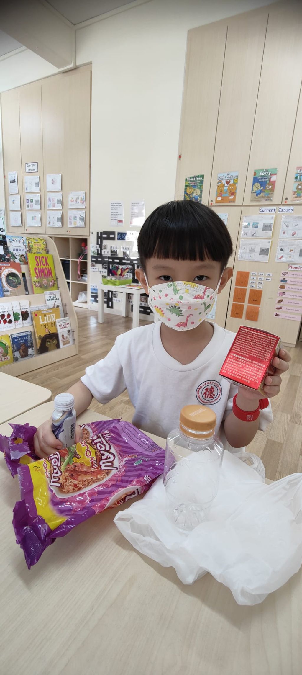 K1 children SSDB 2022 - MCDC Recycling Day! — photo 2