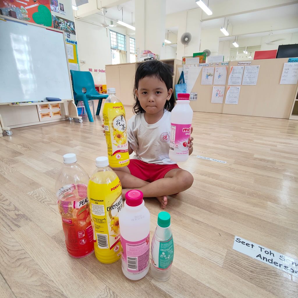 K1 children SSDB 2022 - MCDC Recycling Day! — photo 3
