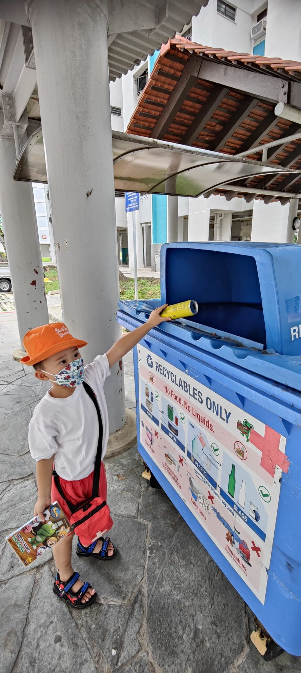 K1 children SSDB 2022 - MCDC Recycling Day! — photo 1