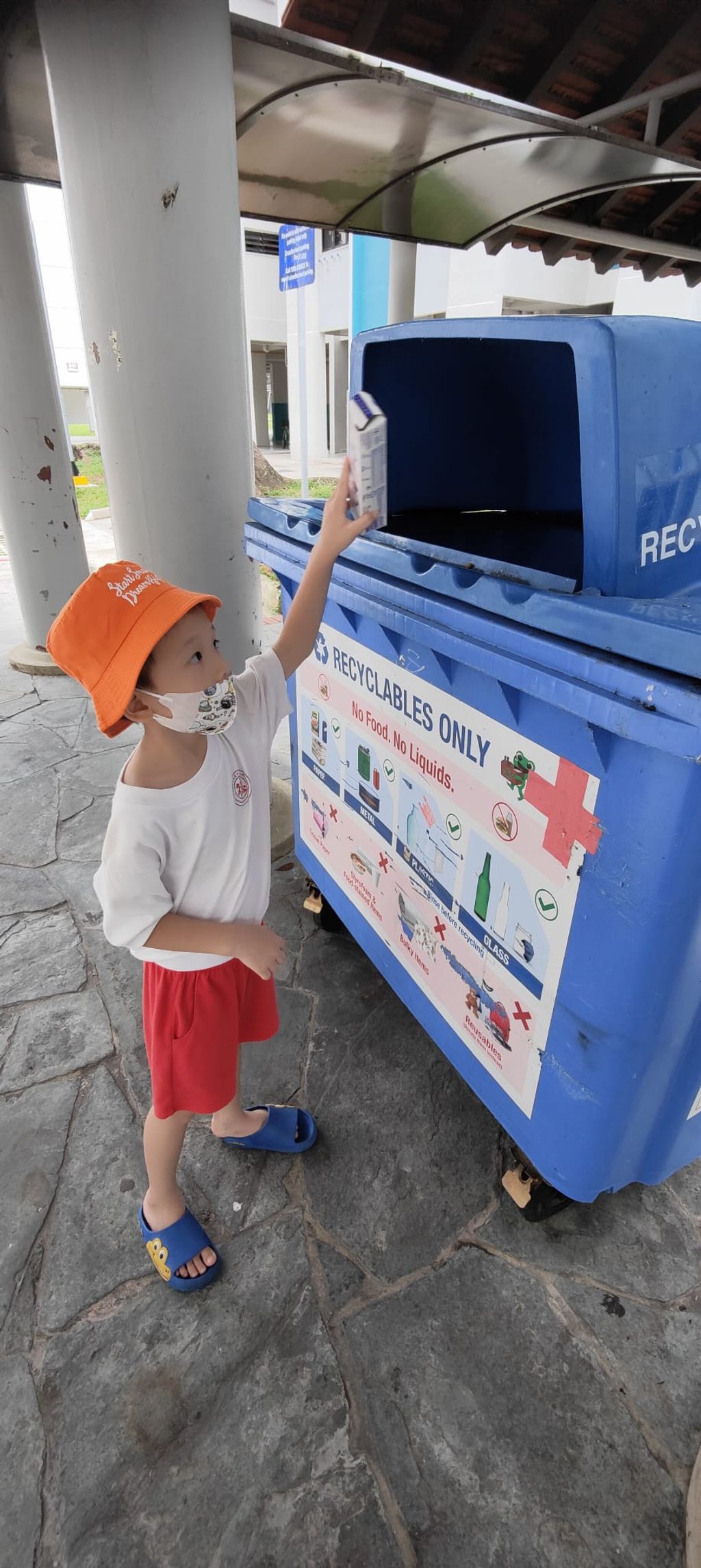 K1 children SSDB 2022 - MCDC Recycling Day! — photo 9