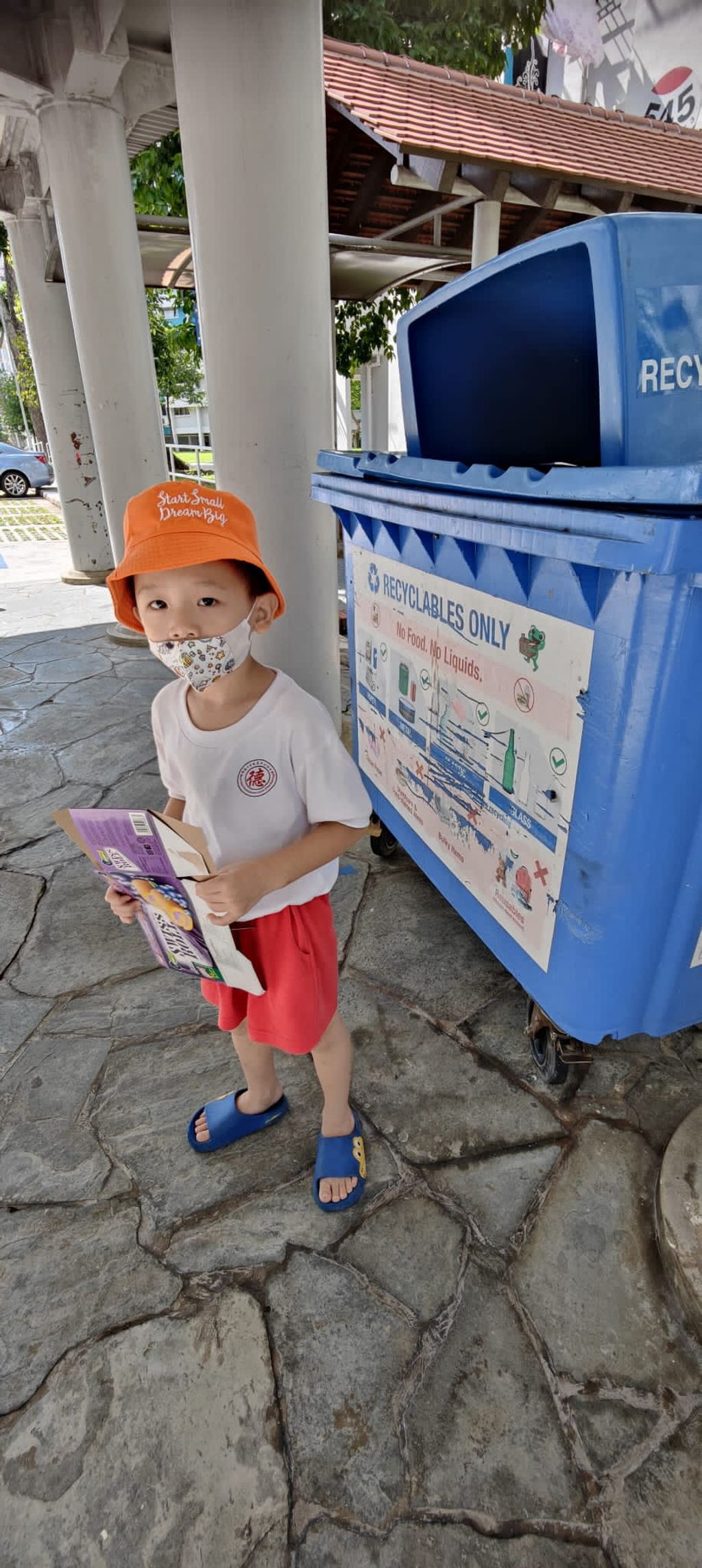 K1 children SSDB 2022 - MCDC Recycling Day! — photo 10