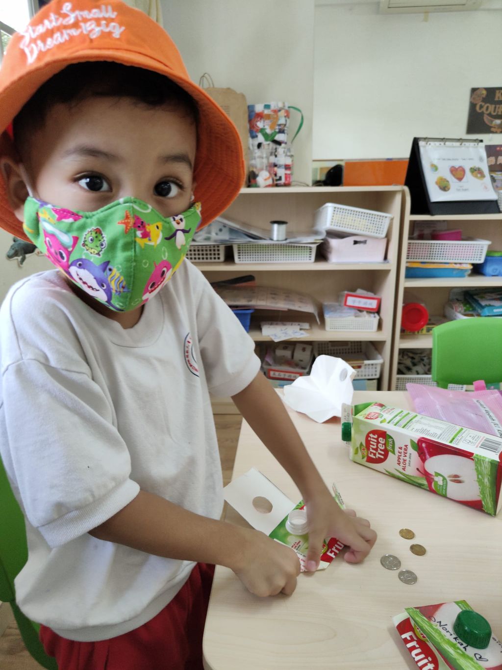K1 children SSDB 2022 - Creative Recycling Project — photo 4