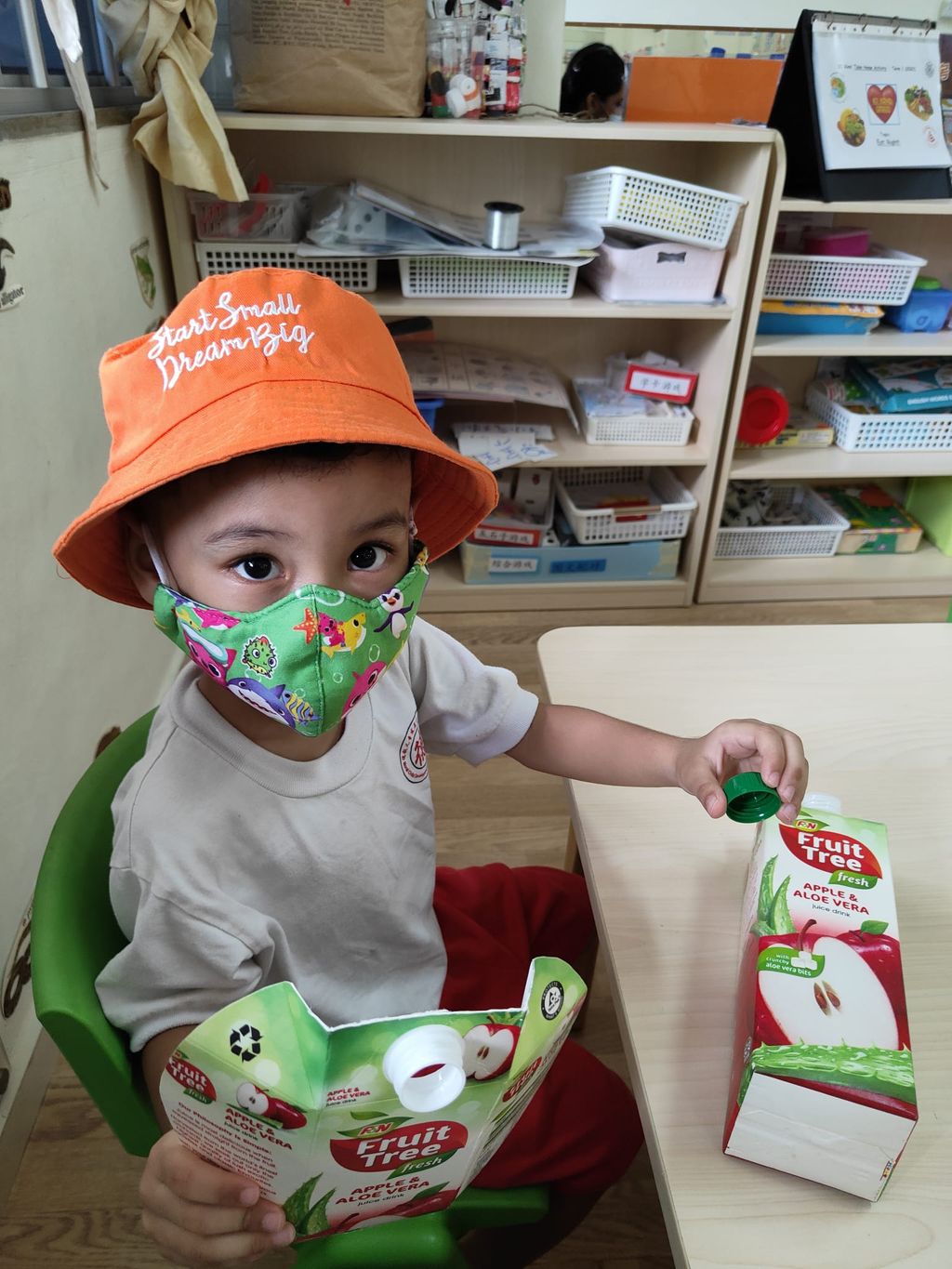 K1 children SSDB 2022 - Creative Recycling Project — photo 5