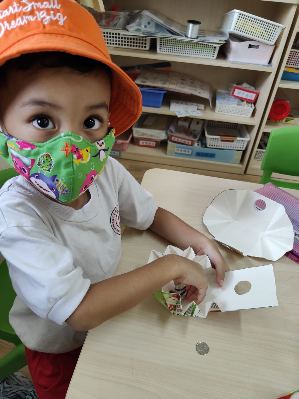 K1 children SSDB 2022 - Creative Recycling Project — photo 6