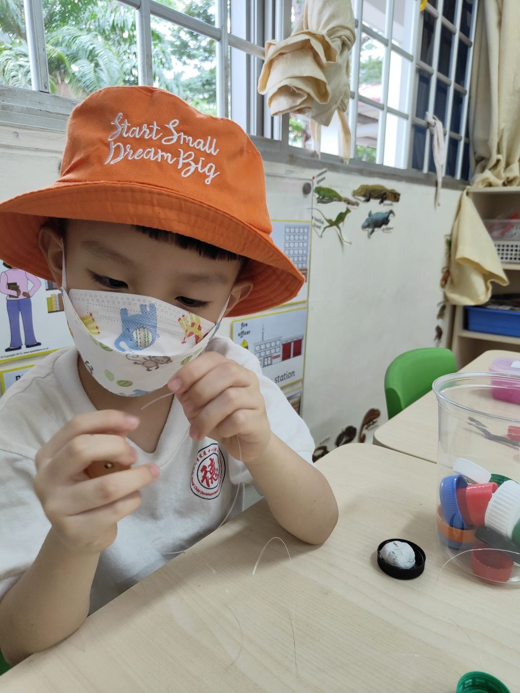 K1 children SSDB 2022 - Creative Recycling Project — photo 7