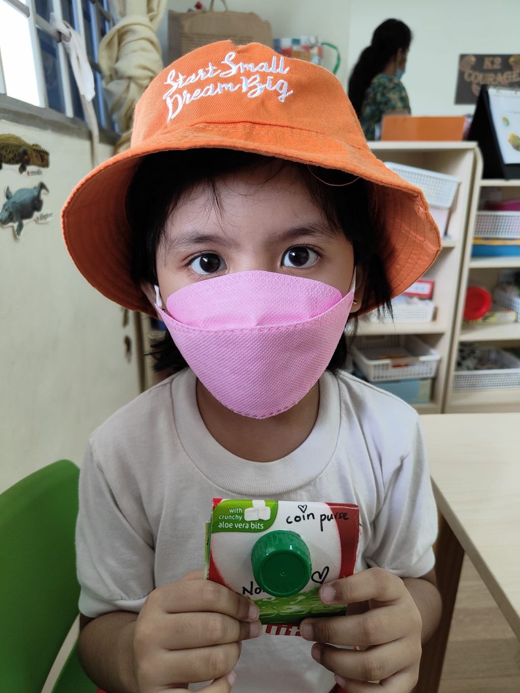 K1 children SSDB 2022 - Creative Recycling Project — photo 8