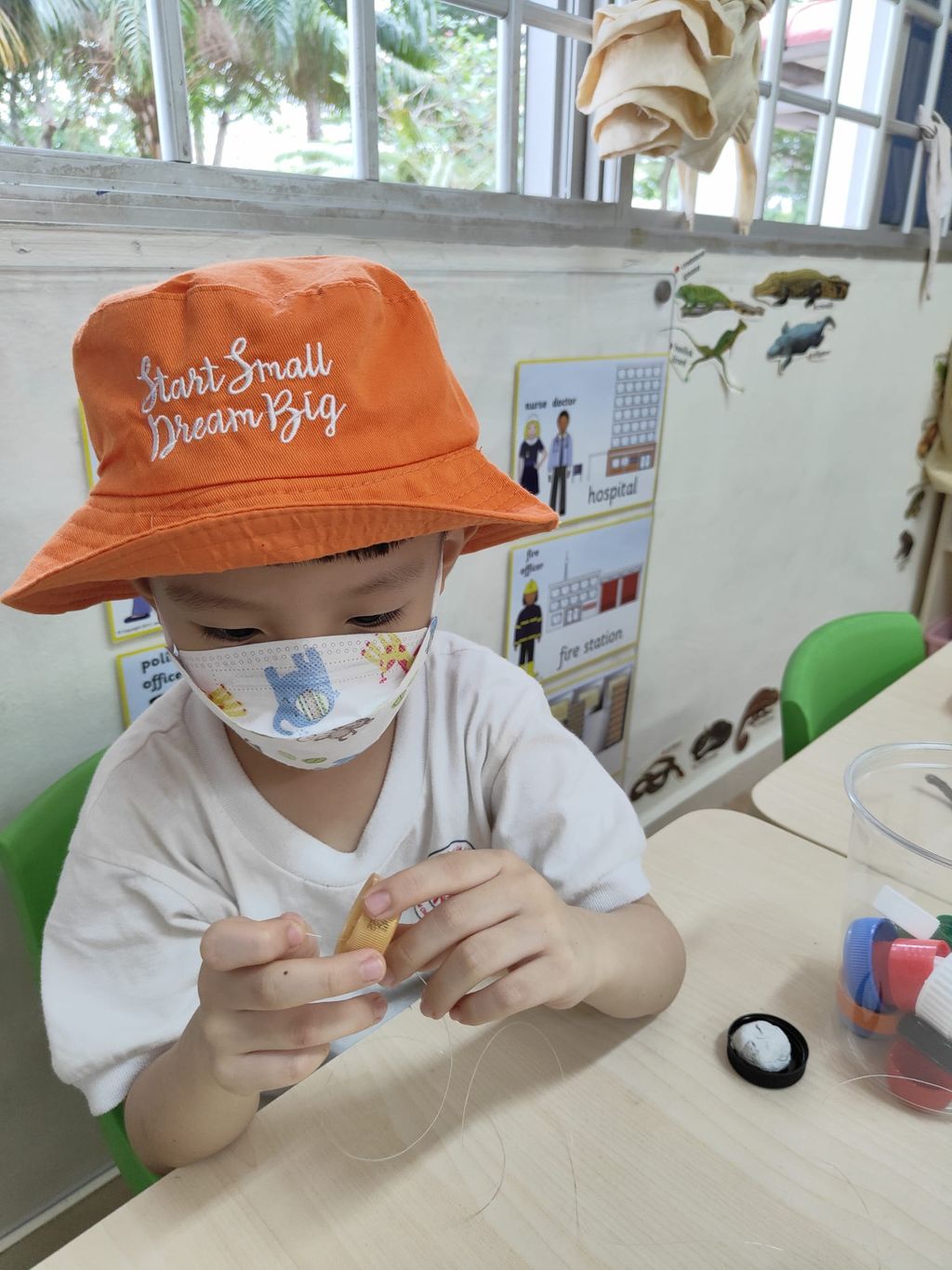 K1 children SSDB 2022 - Creative Recycling Project — photo 9