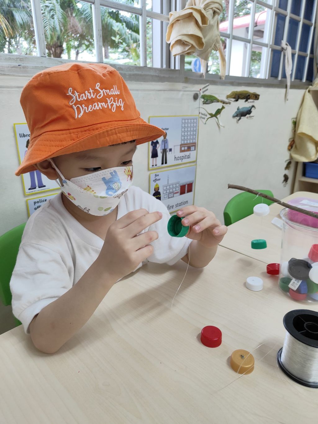 K1 children SSDB 2022 - Creative Recycling Project — photo 11