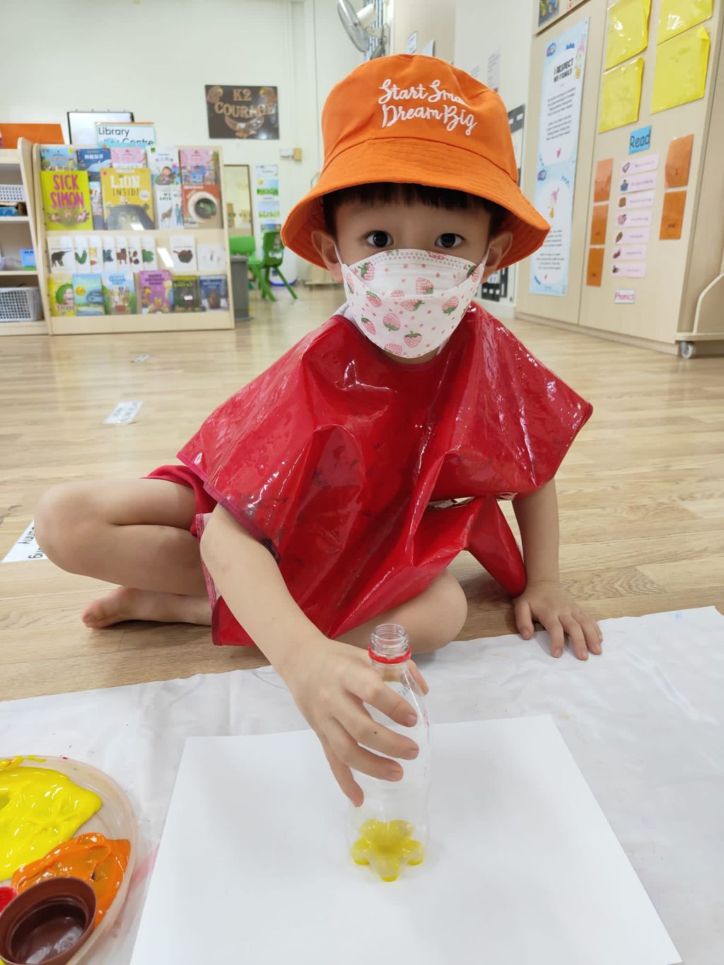 K1 children SSDB 2022 - Creative Recycling Project — photo 12