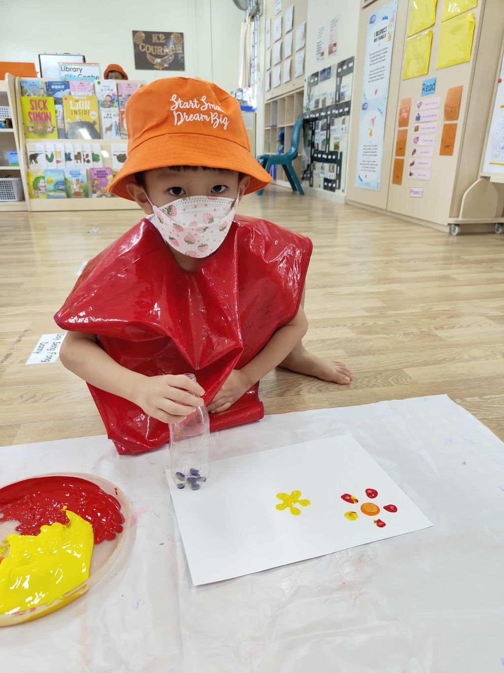 K1 children SSDB 2022 - Creative Recycling Project — photo 14