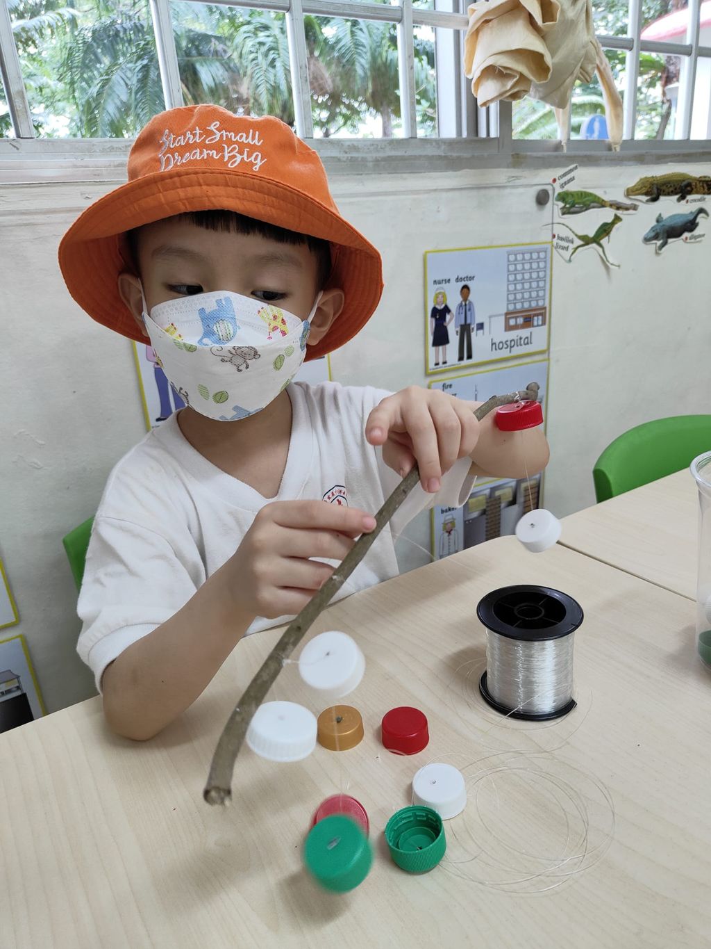 K1 children SSDB 2022 - Creative Recycling Project — photo 15
