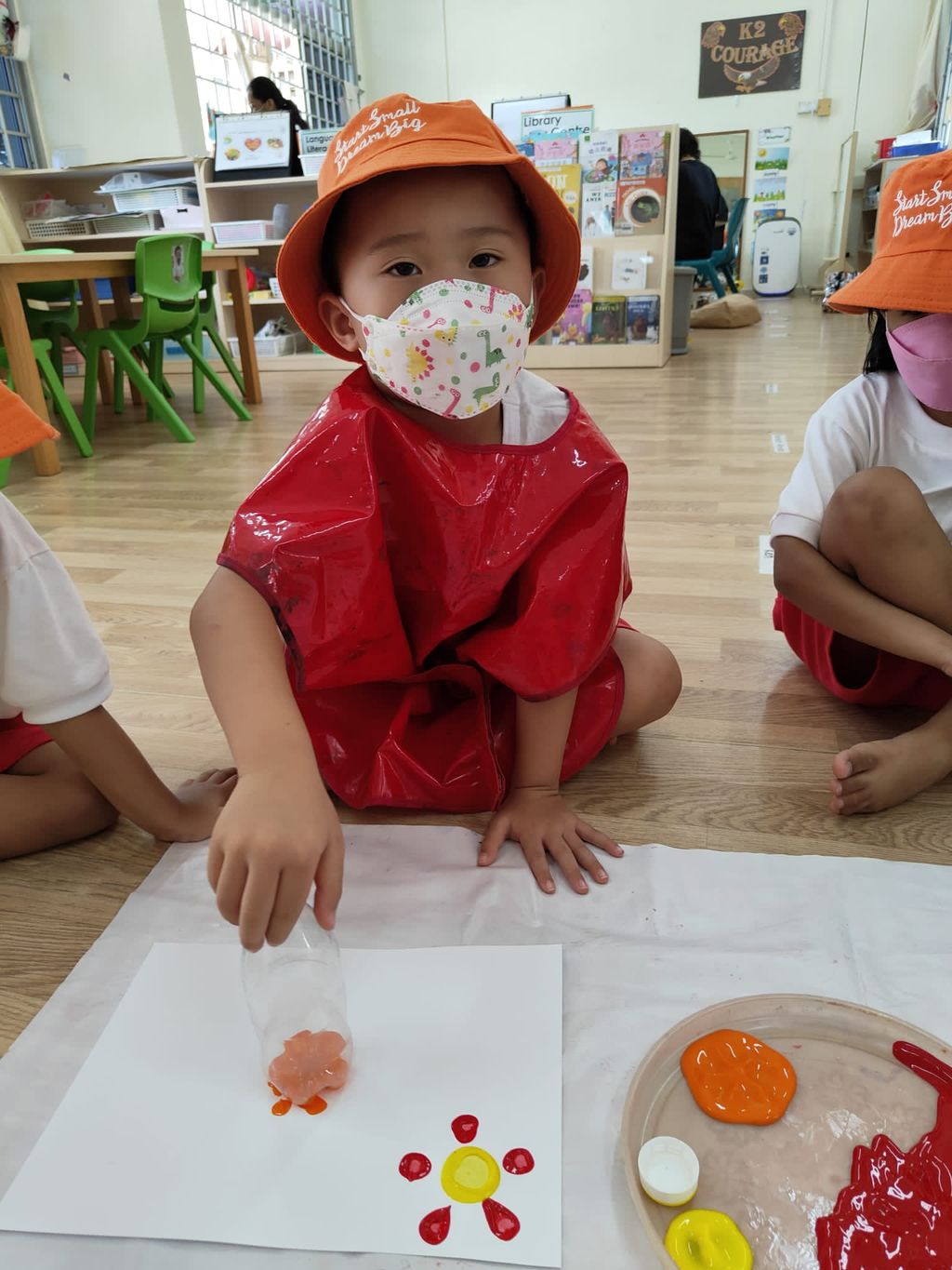 K1 children SSDB 2022 - Creative Recycling Project — photo 16
