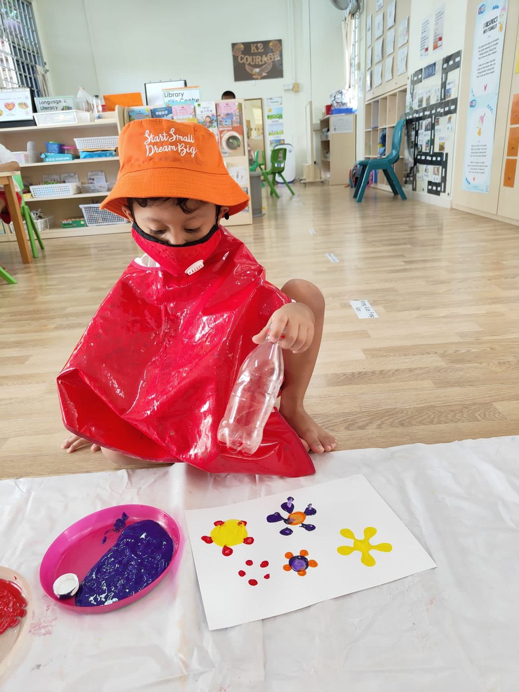 K1 children SSDB 2022 - Creative Recycling Project — photo 17