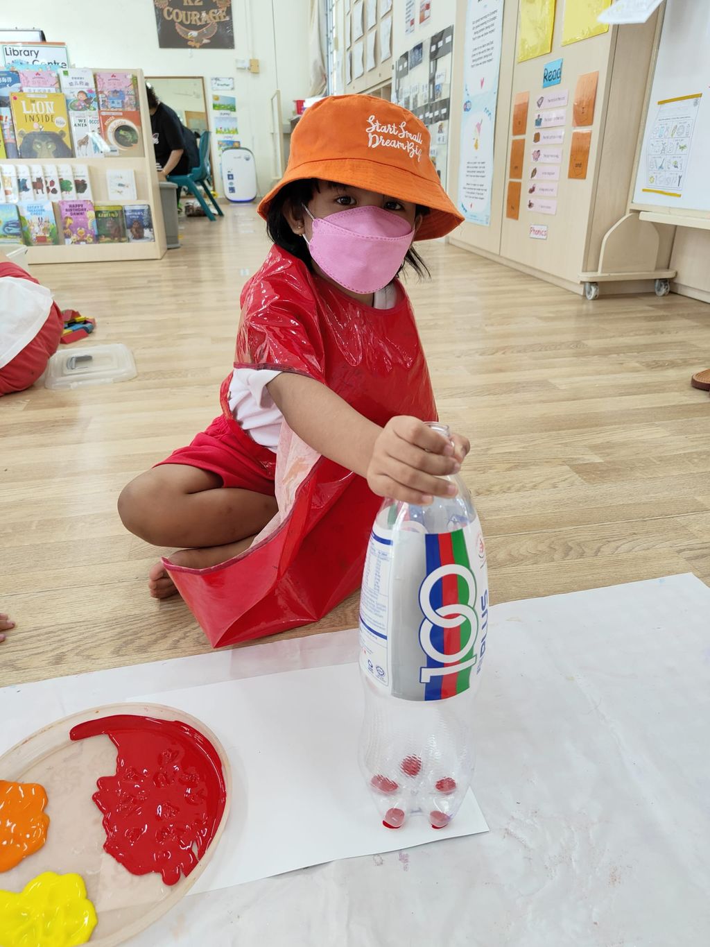 K1 children SSDB 2022 - Creative Recycling Project — photo 18