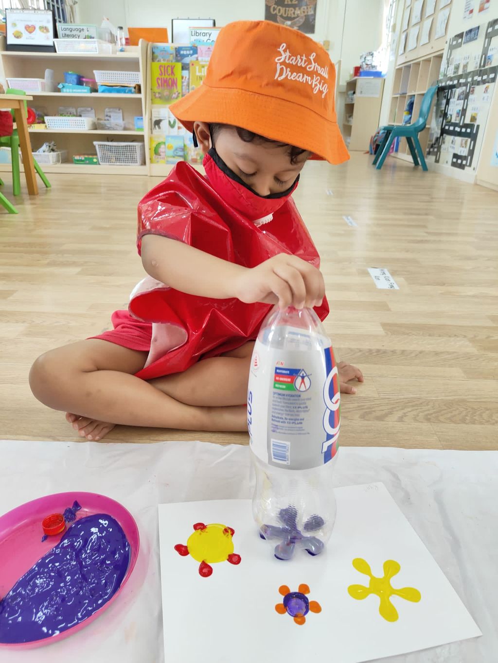K1 children SSDB 2022 - Creative Recycling Project — photo 19