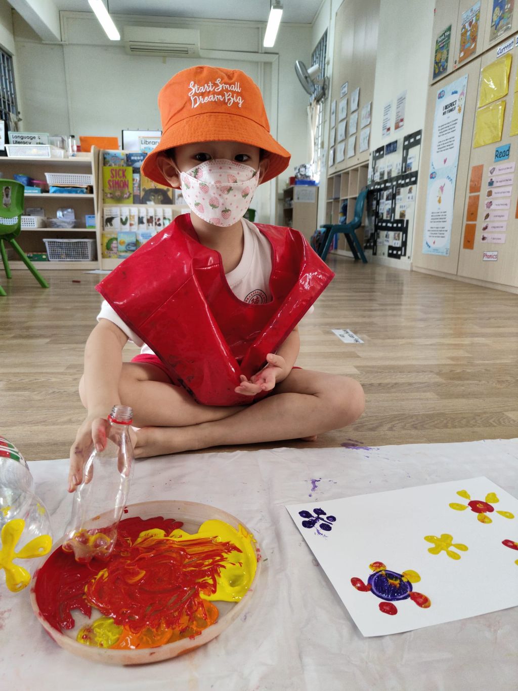 K1 children SSDB 2022 - Creative Recycling Project — photo 20