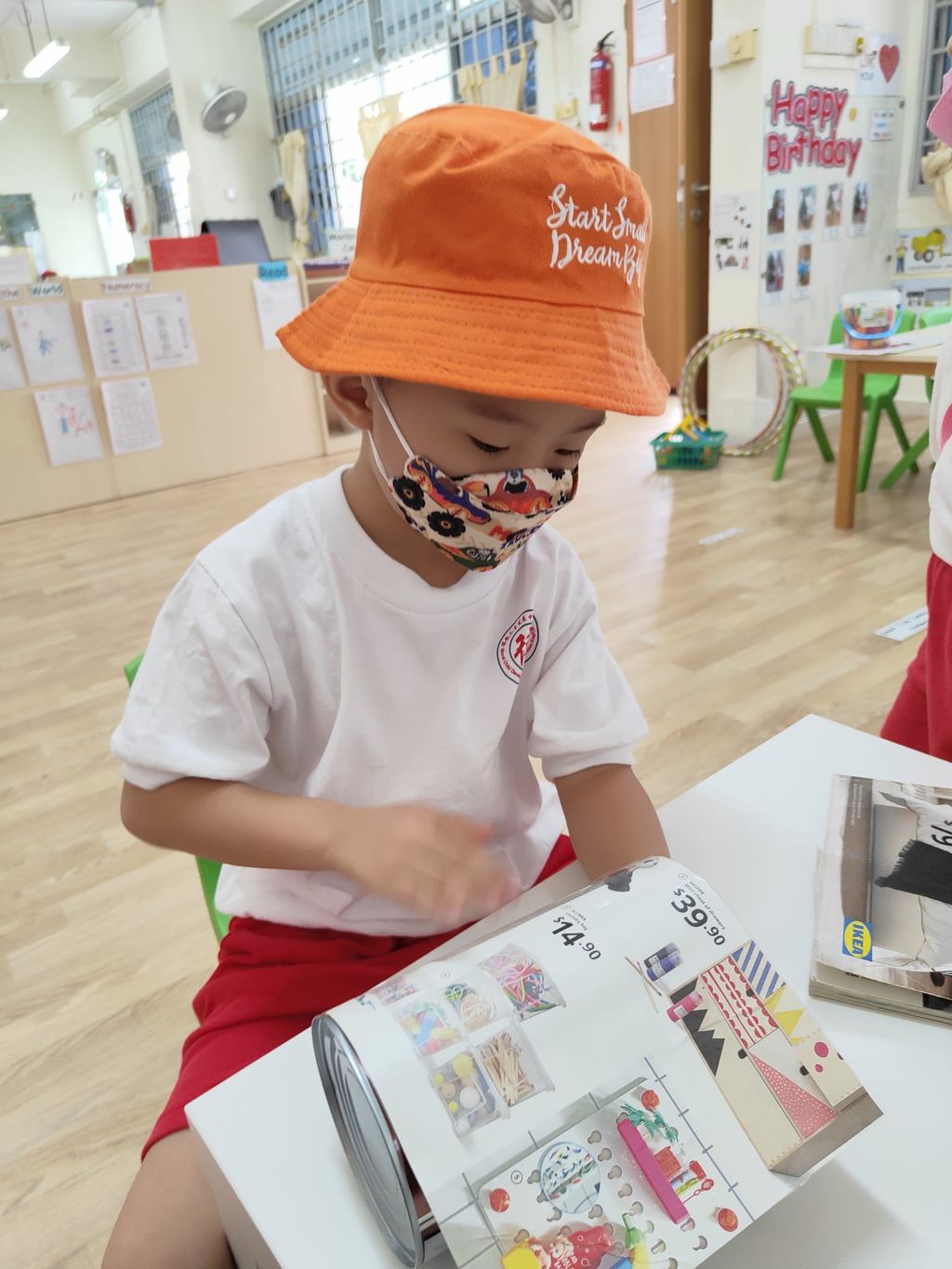 K1 children SSDB 2022 - Creative Recycling Project — photo 21