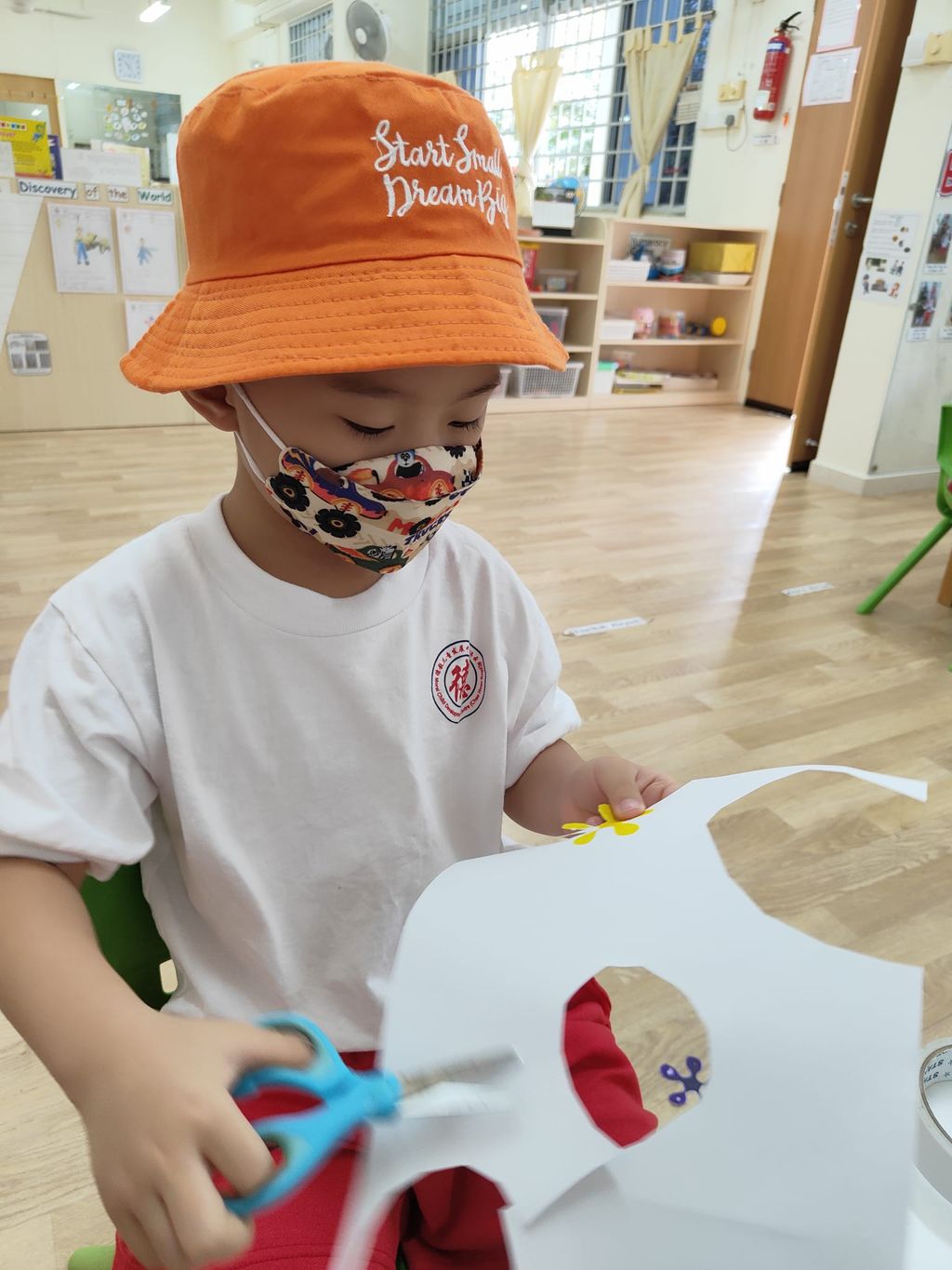 K1 children SSDB 2022 - Creative Recycling Project — photo 22