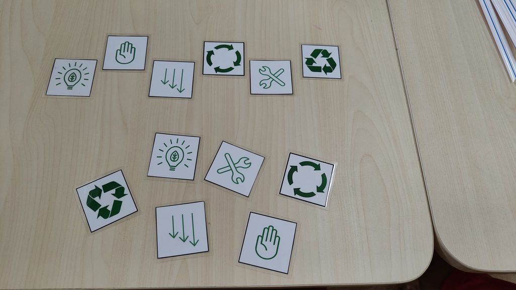 K1 children SSDB 2022 - Creative Recycling Project — photo 1