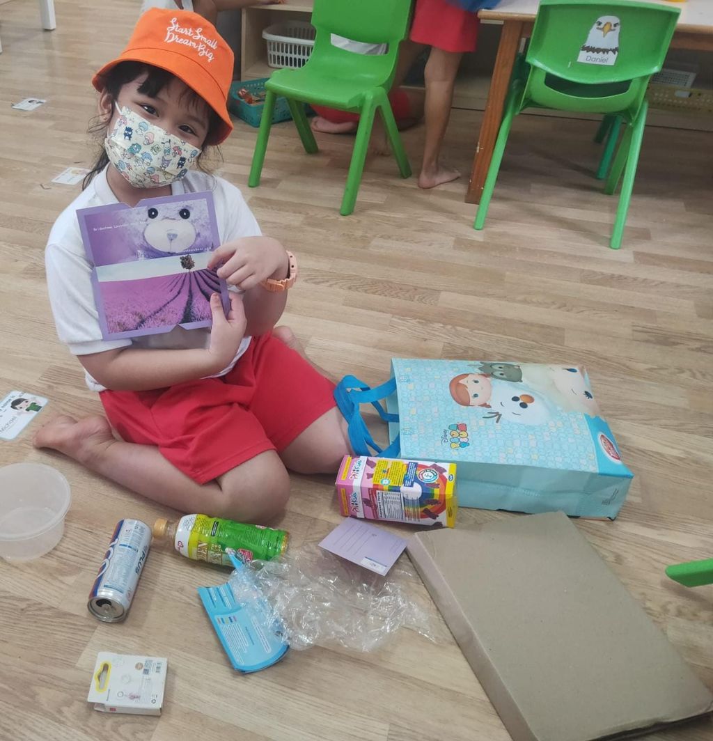 K2 children SSDB 2022 - MCDC Recycling Day! — photo 8
