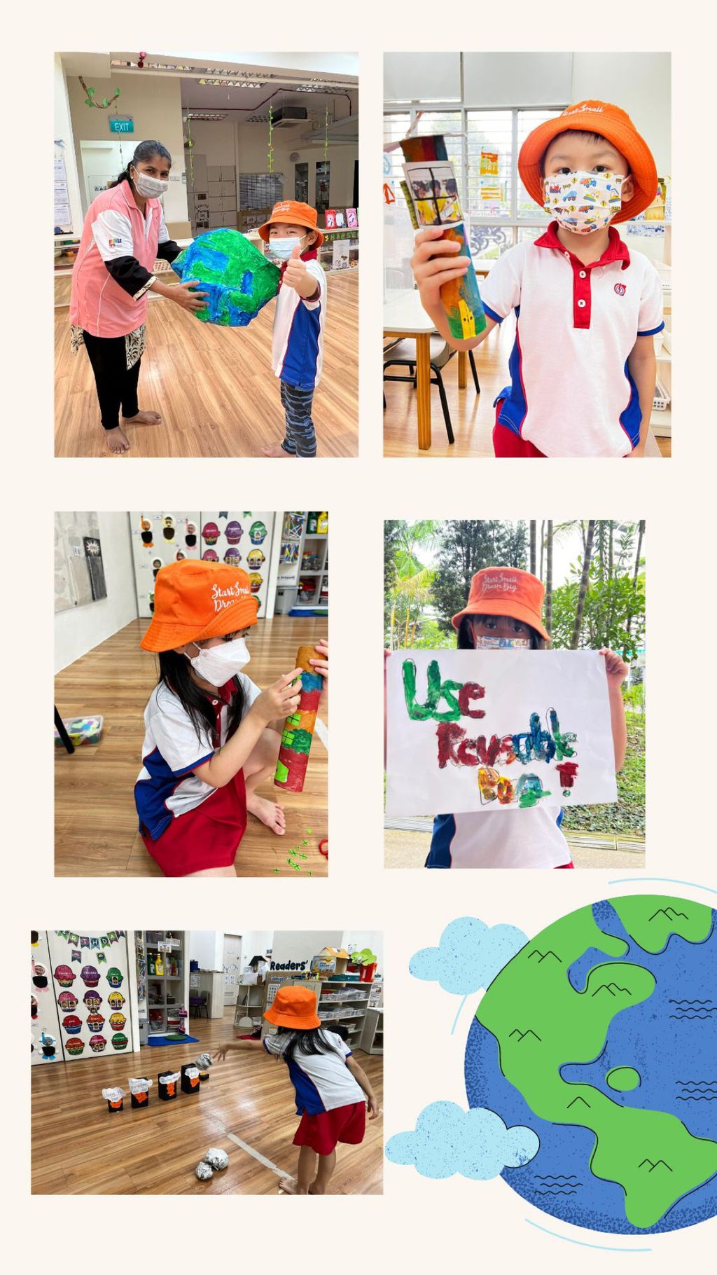 PCF JS BLK455 ( Let’s take care of the Earth) — photo 6