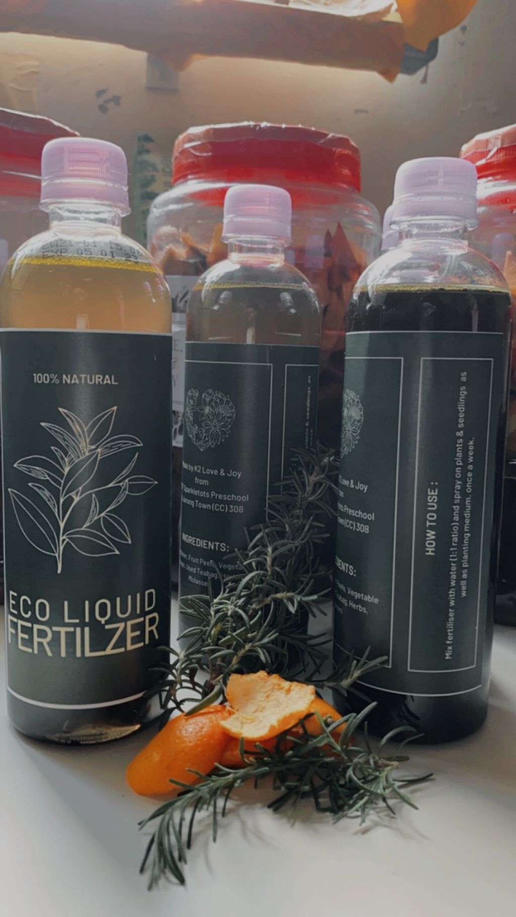 Eco Enzyme Fertilizer