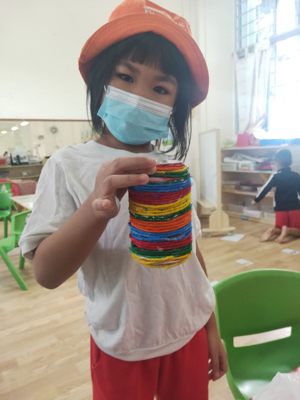 K2 children SSDB 2022 - Wonderful Recycle Crafts — photo 2