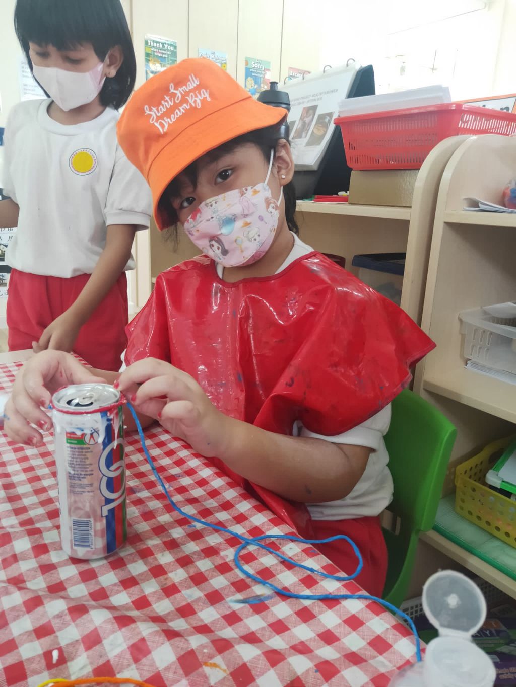 K2 children SSDB 2022 - Wonderful Recycle Crafts — photo 3