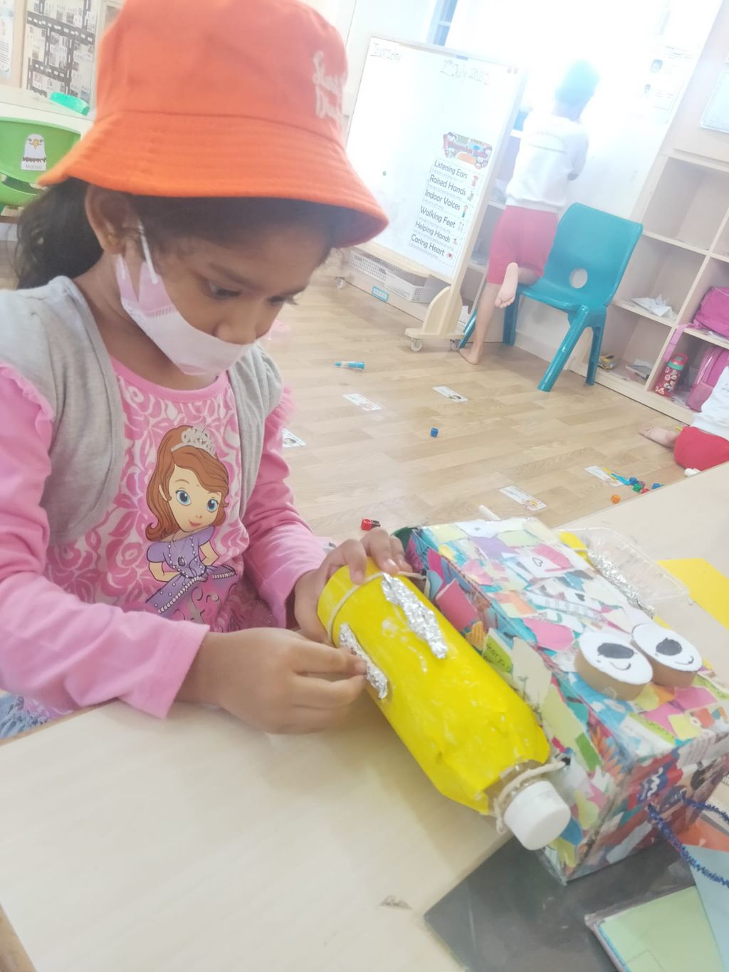 K2 children SSDB 2022 - Wonderful Recycle Crafts — photo 4