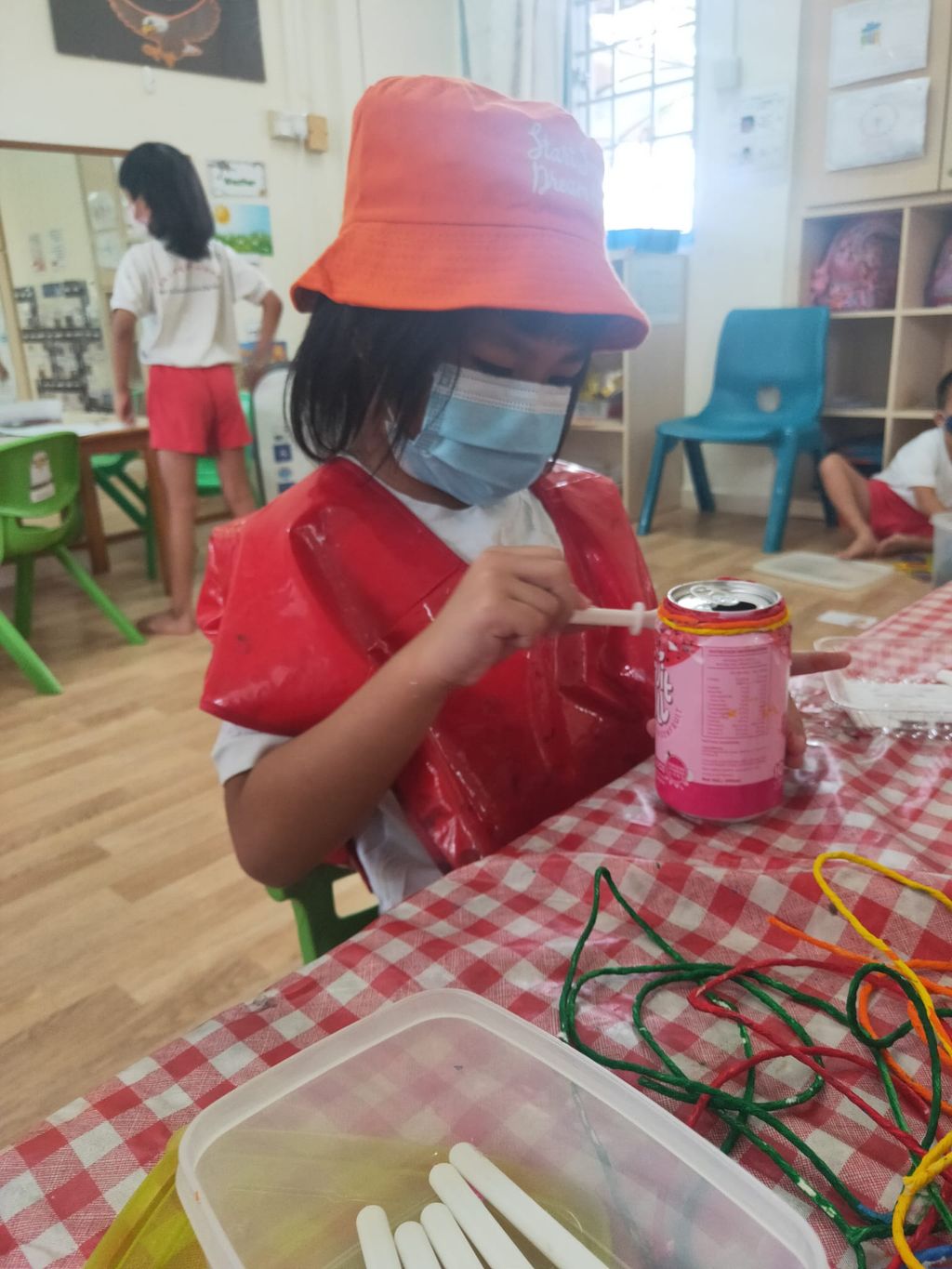 K2 children SSDB 2022 - Wonderful Recycle Crafts — photo 5