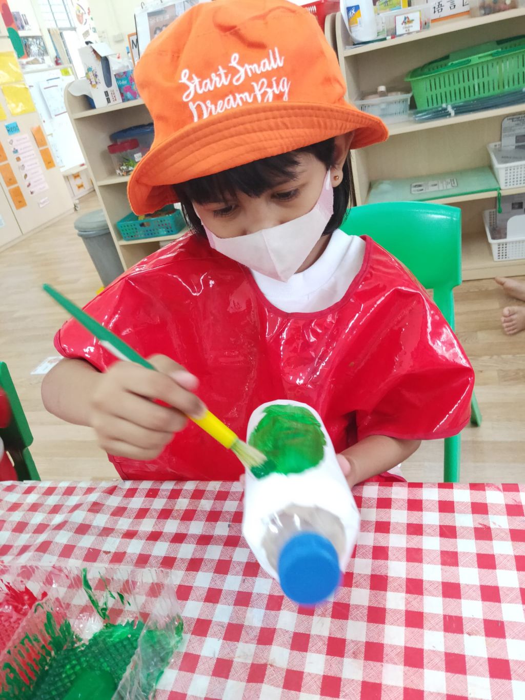 K2 children SSDB 2022 - Wonderful Recycle Crafts — photo 6