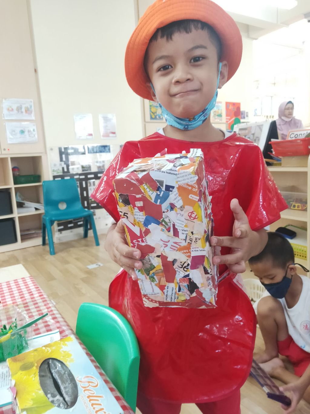 K2 children SSDB 2022 - Wonderful Recycle Crafts — photo 7