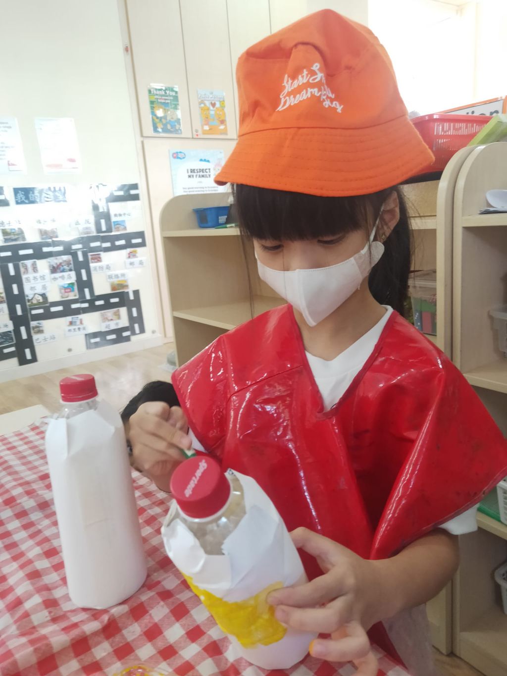 K2 children SSDB 2022 - Wonderful Recycle Crafts — photo 8