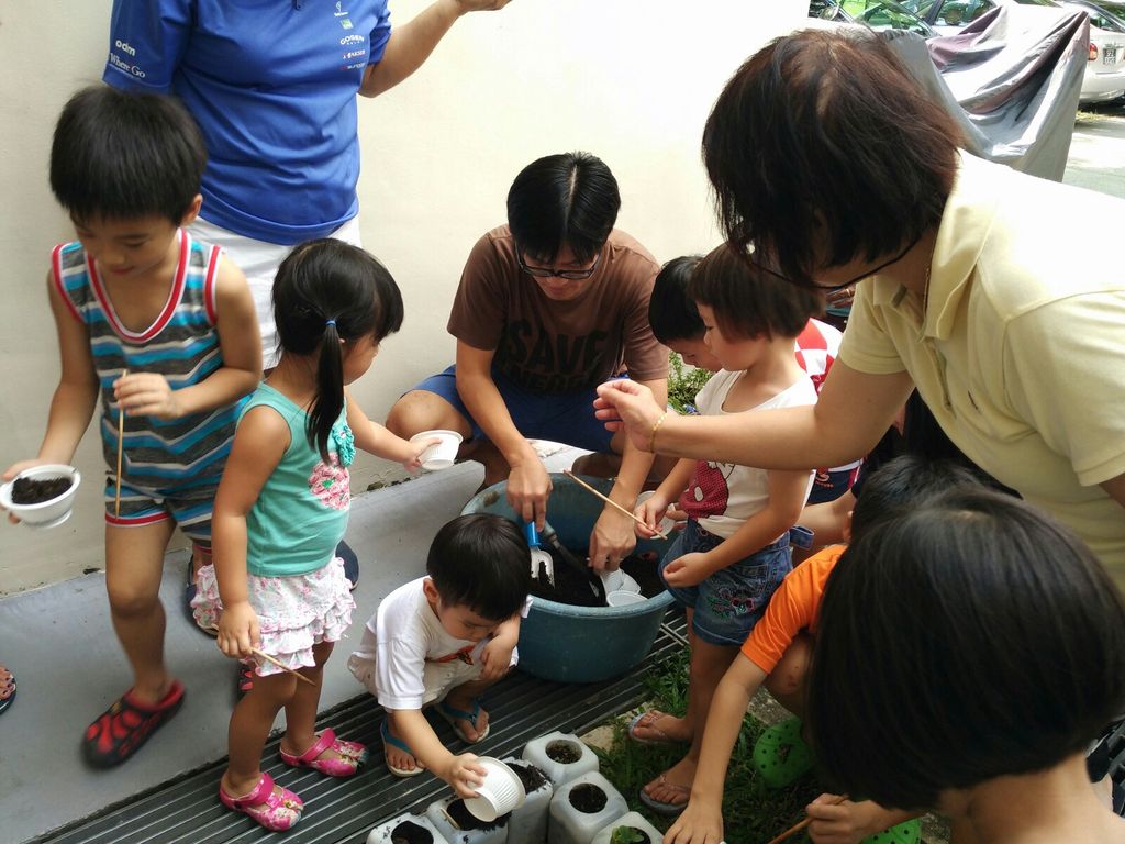 Collaboration with NParks and families