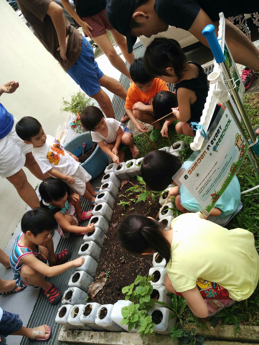 Collaboration with NParks and families — photo 3