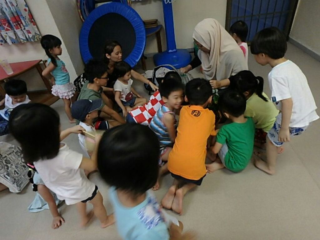 Collaboration with NParks and families — photo 4