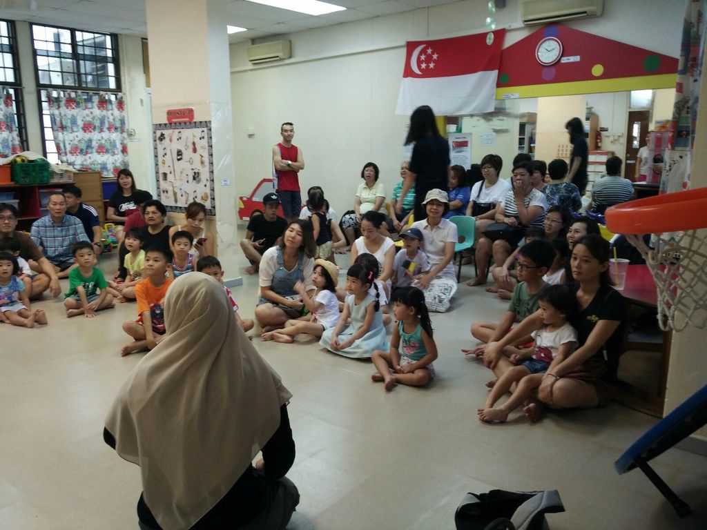 Collaboration with NParks and families — photo 5